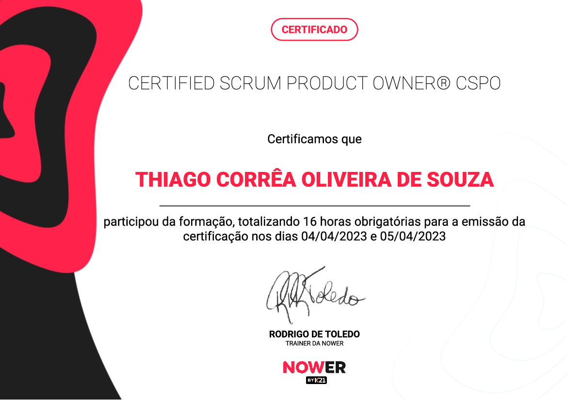 Certificado K21